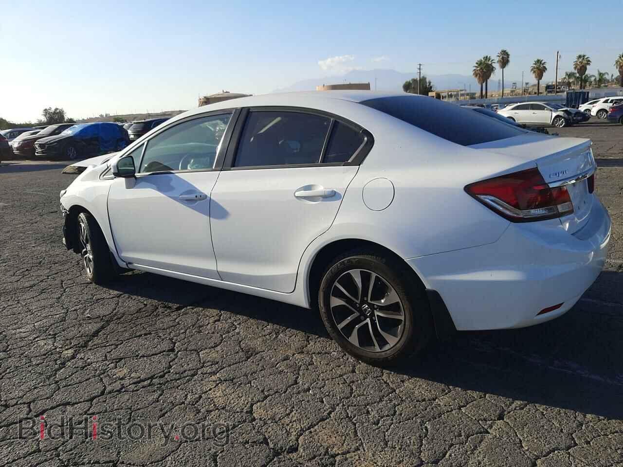 2015 HONDA CIVIC - VIN: 19XFB2F82FE235190 - Фото 2