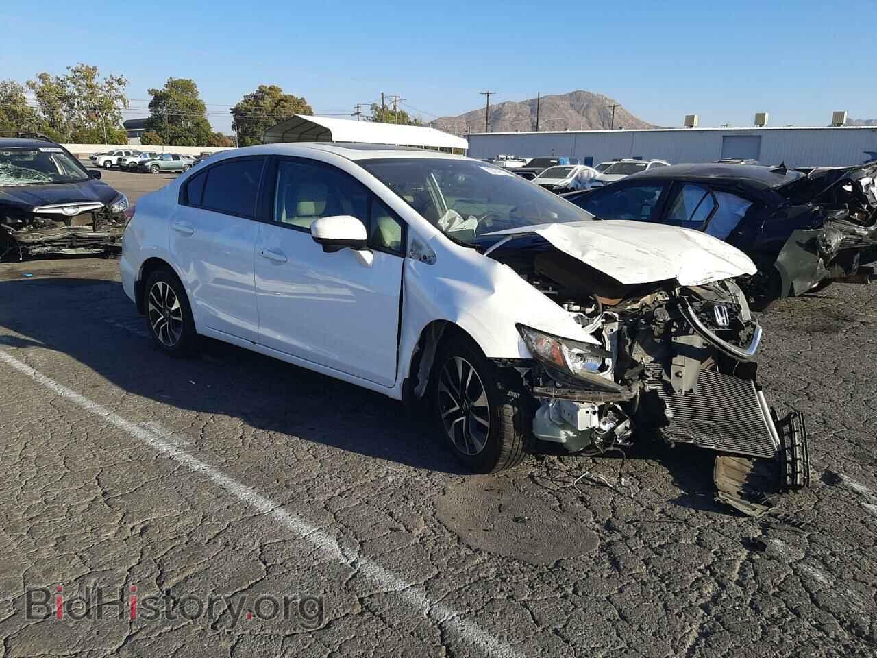 2015 HONDA CIVIC - VIN: 19XFB2F82FE235190 - Фото 4