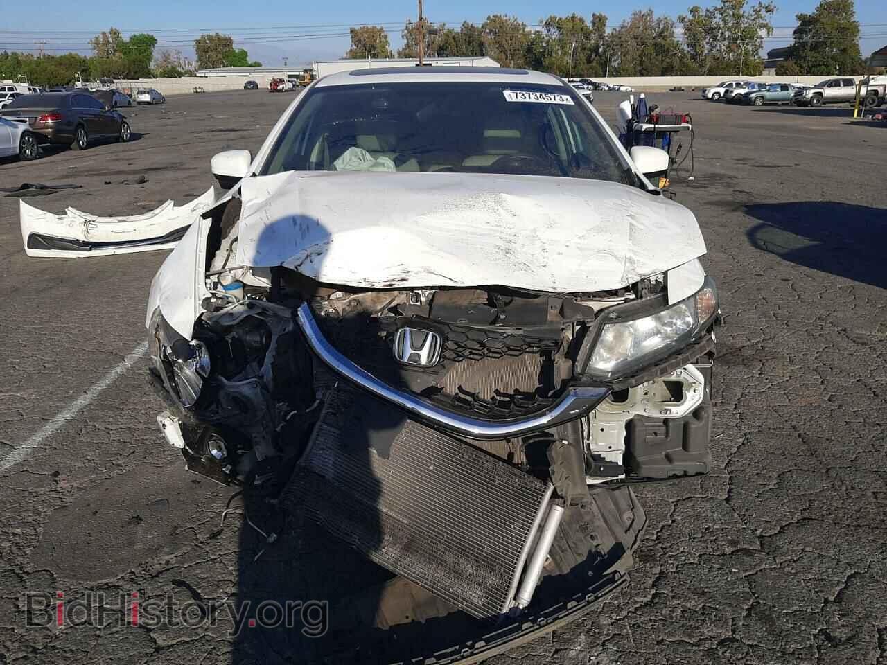 2015 HONDA CIVIC - VIN: 19XFB2F82FE235190 - Фото 5