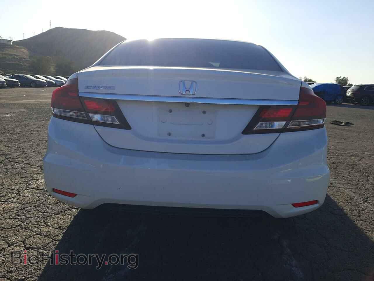 2015 HONDA CIVIC - VIN: 19XFB2F82FE235190 - Фото 6