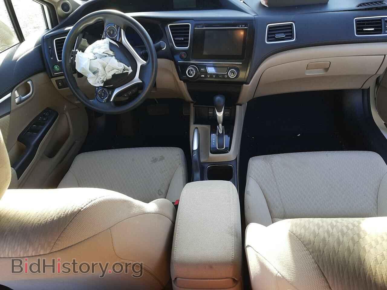 2015 HONDA CIVIC - VIN: 19XFB2F82FE235190 - Фото 8