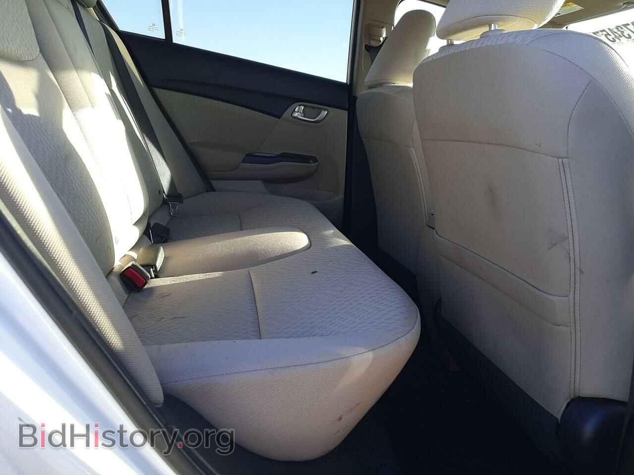 2015 HONDA CIVIC - VIN: 19XFB2F82FE235190 - Фото 10