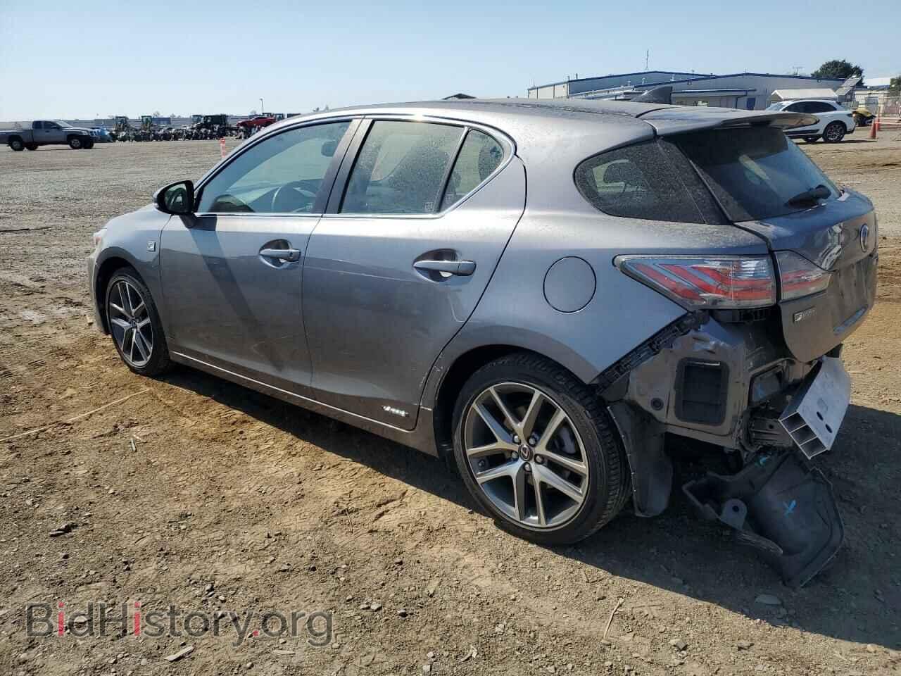 2016 LEXUS CT 200 - VIN: JTHKD5BHXG2251022 - Фото 2