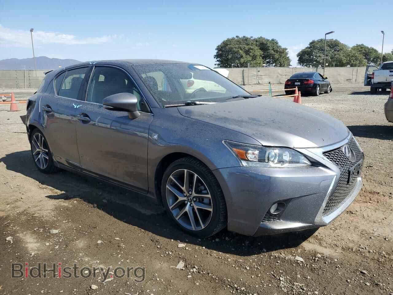 2016 LEXUS CT 200 - VIN: JTHKD5BHXG2251022 - Фото 4