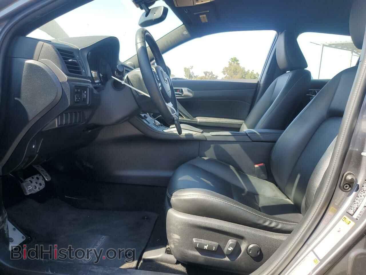 2016 LEXUS CT 200 - VIN: JTHKD5BHXG2251022 - Фото 7