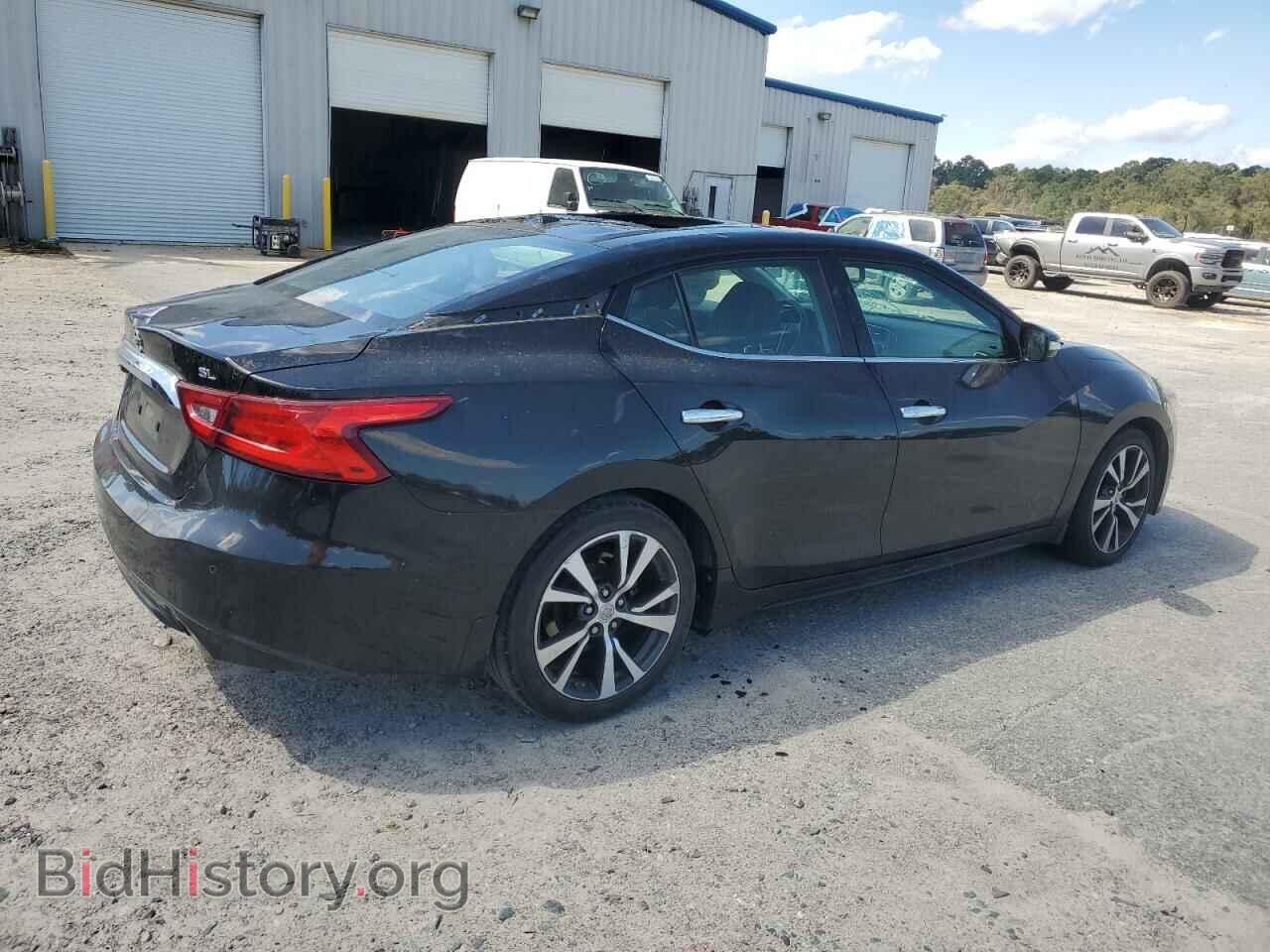 2016 NISSAN MAXIMA - VIN: 1N4AA6AP6GC433787 - Фото 3