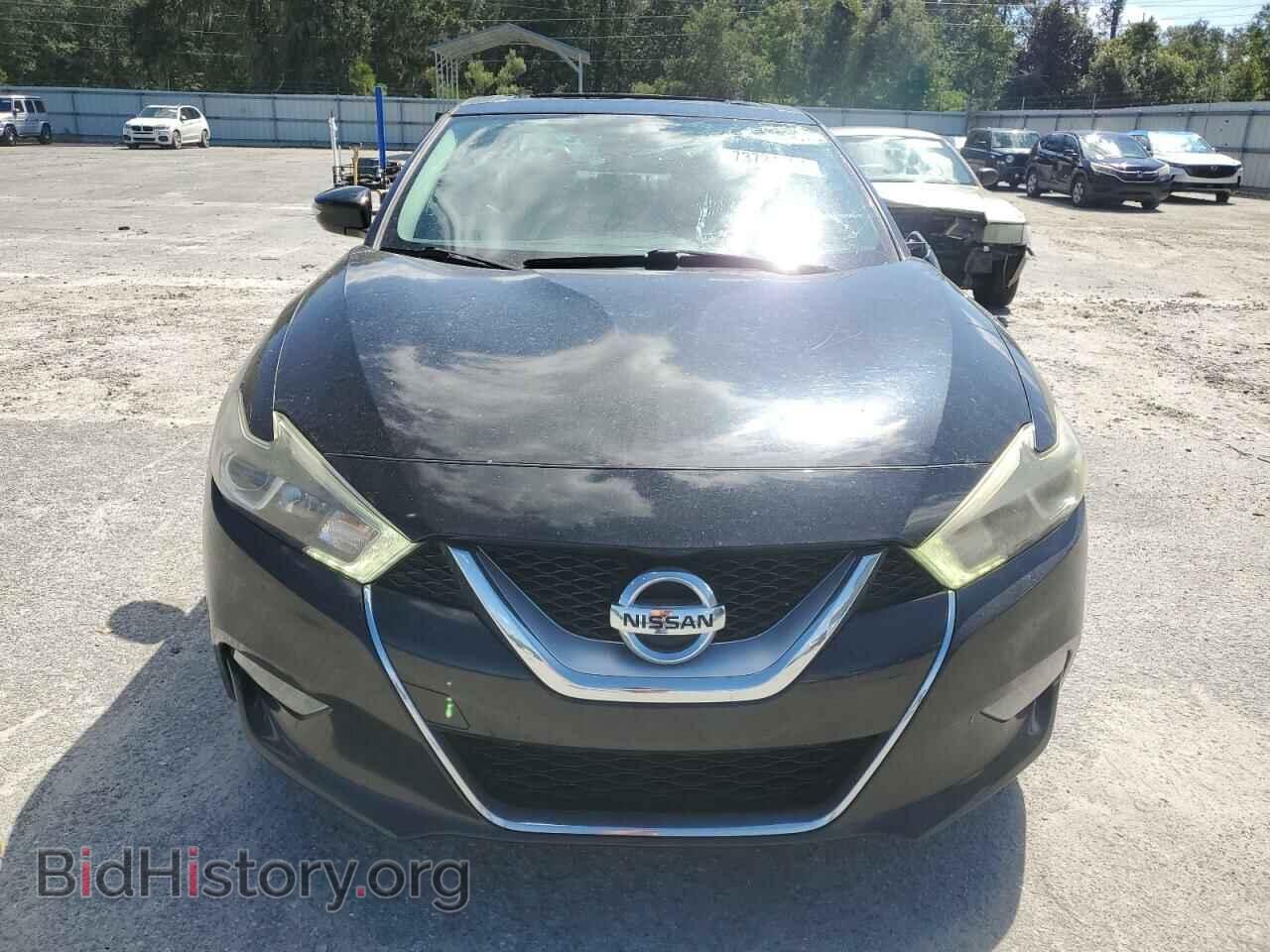2016 NISSAN MAXIMA - VIN: 1N4AA6AP6GC433787 - Фото 5