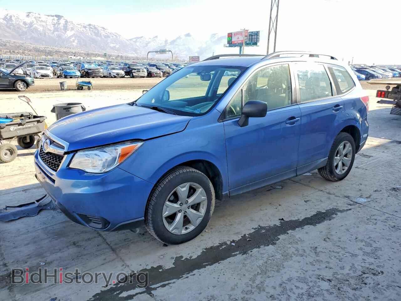 Photo JF2SJABC4GH524574 - SUBARU FORESTER 2016
