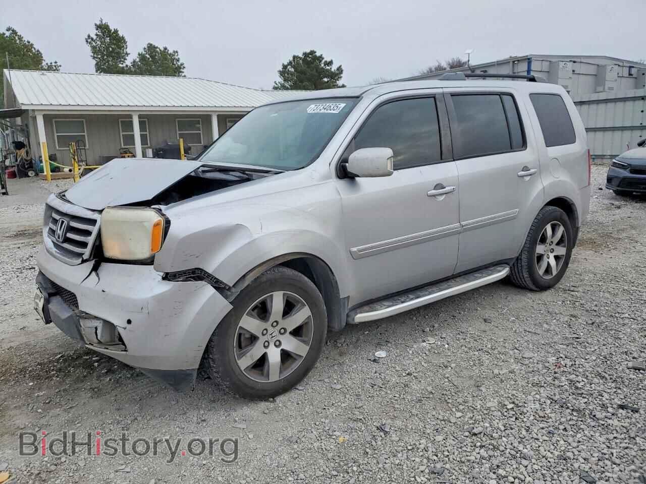 Photo 5FNYF3H96CB037548 - HONDA PILOT 2012