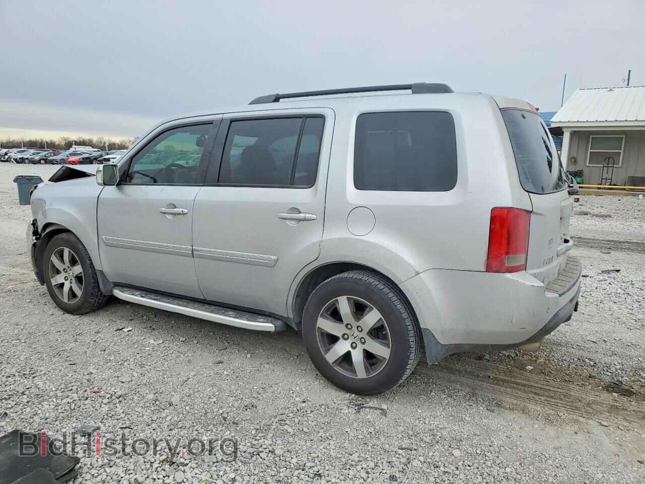 2012 HONDA PILOT - VIN: 5FNYF3H96CB037548 - Фото 2