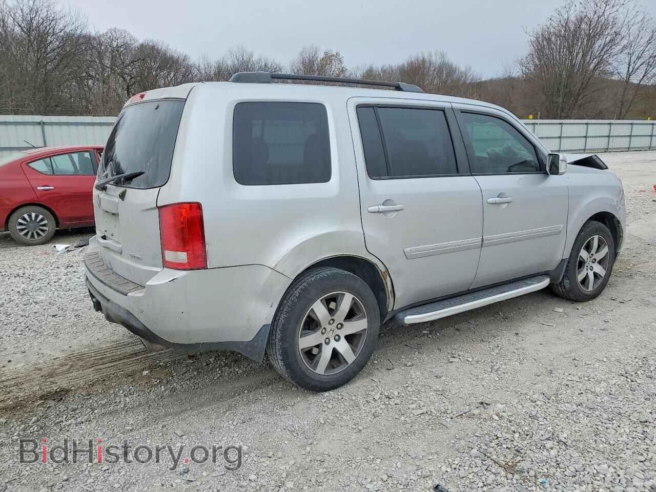 2012 HONDA PILOT - VIN: 5FNYF3H96CB037548 - Фото 3