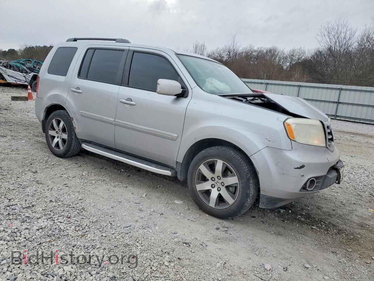 2012 HONDA PILOT - VIN: 5FNYF3H96CB037548 - Фото 4