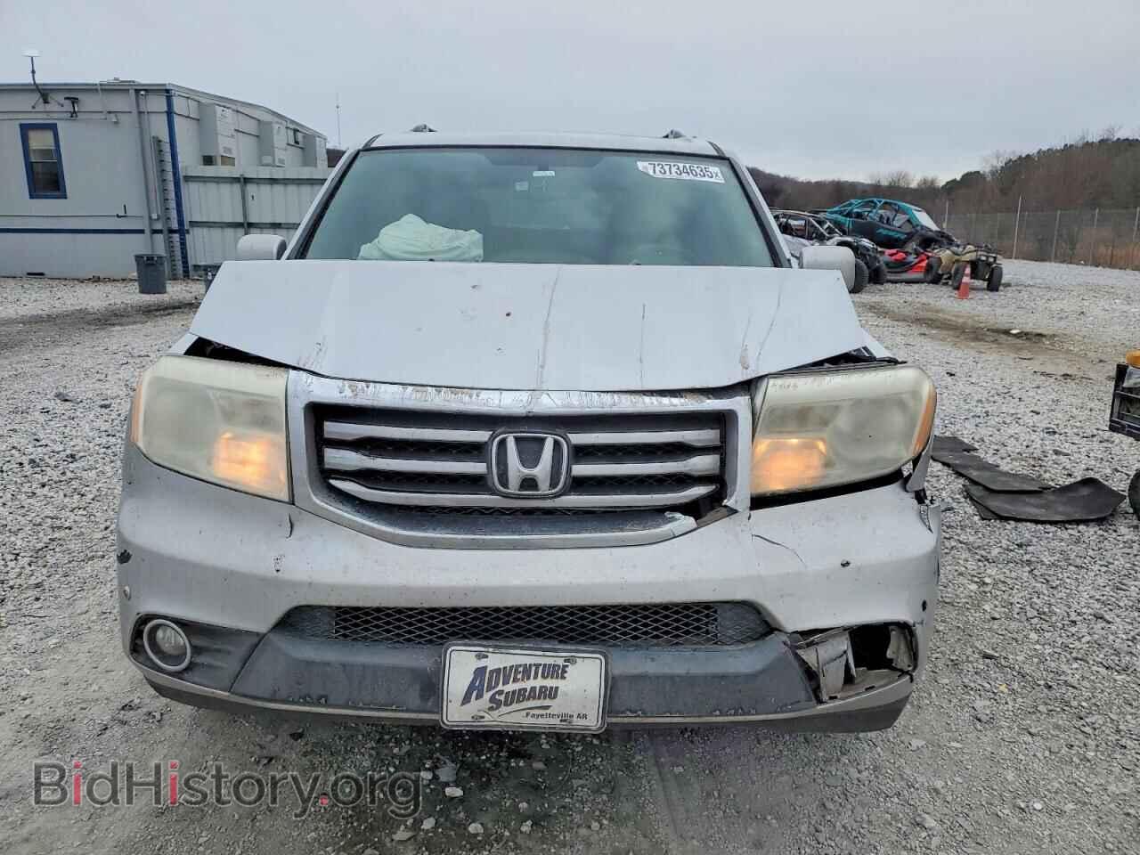 2012 HONDA PILOT - VIN: 5FNYF3H96CB037548 - Фото 5