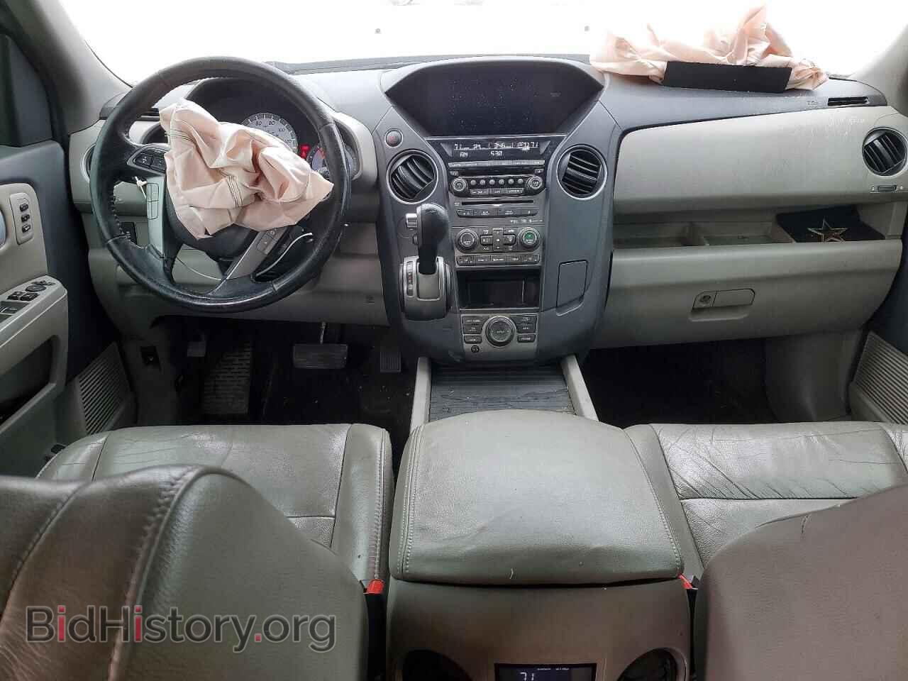 2012 HONDA PILOT - VIN: 5FNYF3H96CB037548 - Фото 8