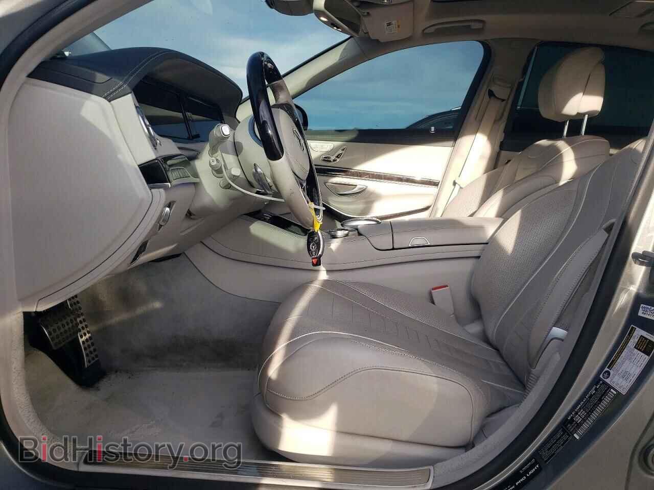 2015 MERCEDES-BENZ S-CLASS - VIN: WDDUG8CB9FA192679 - Фото 7