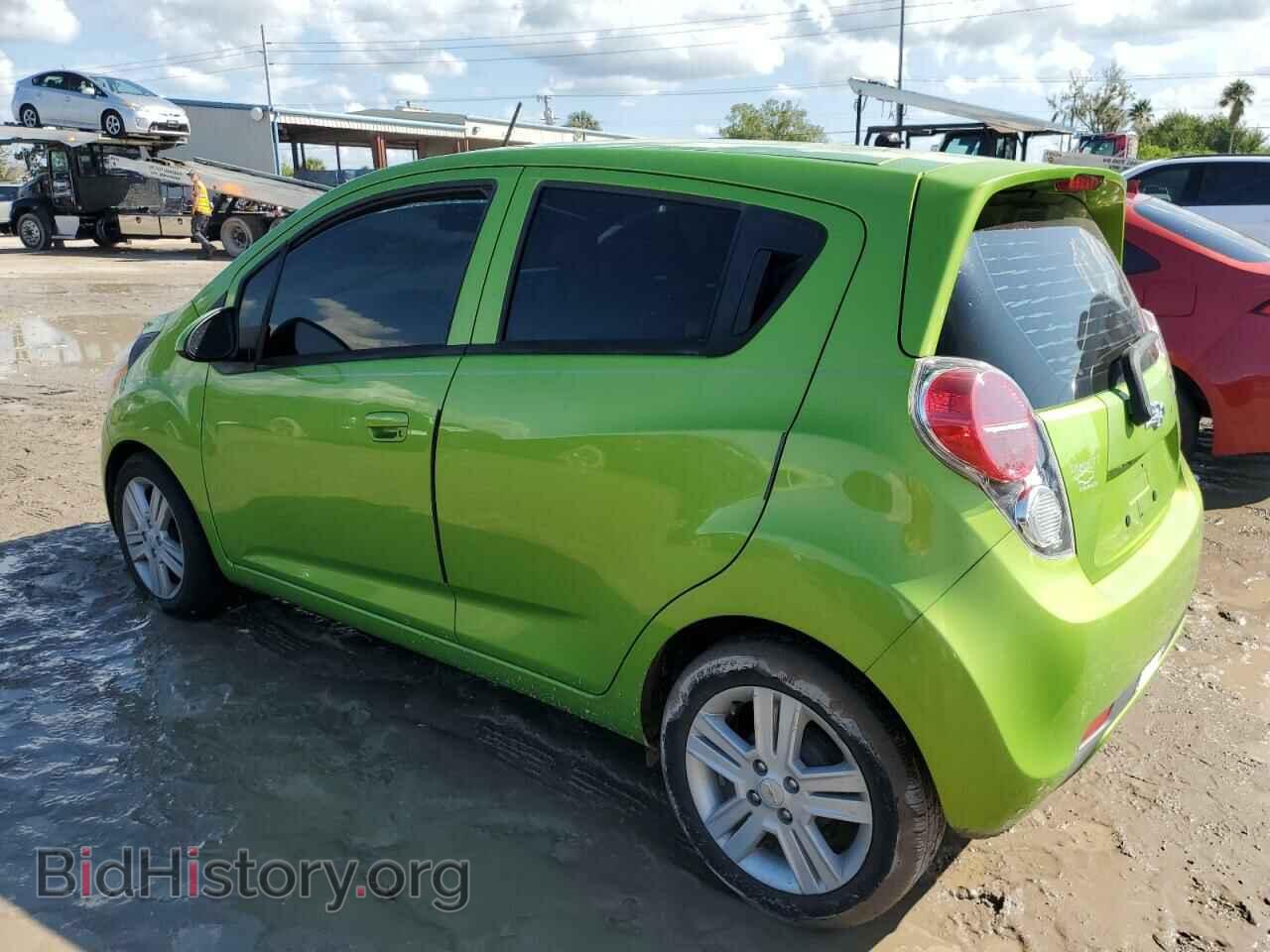 2014 CHEVROLET SPARK - VIN: KL8CB6S92EC569792 - Фото 2
