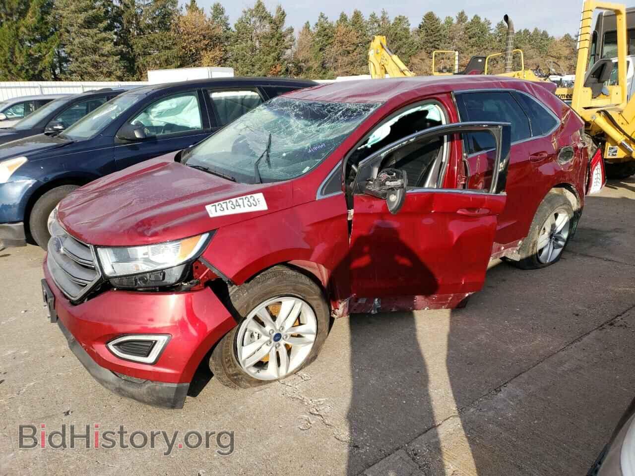 Photo 2FMPK4J80GBB82128 - FORD EDGE 2016
