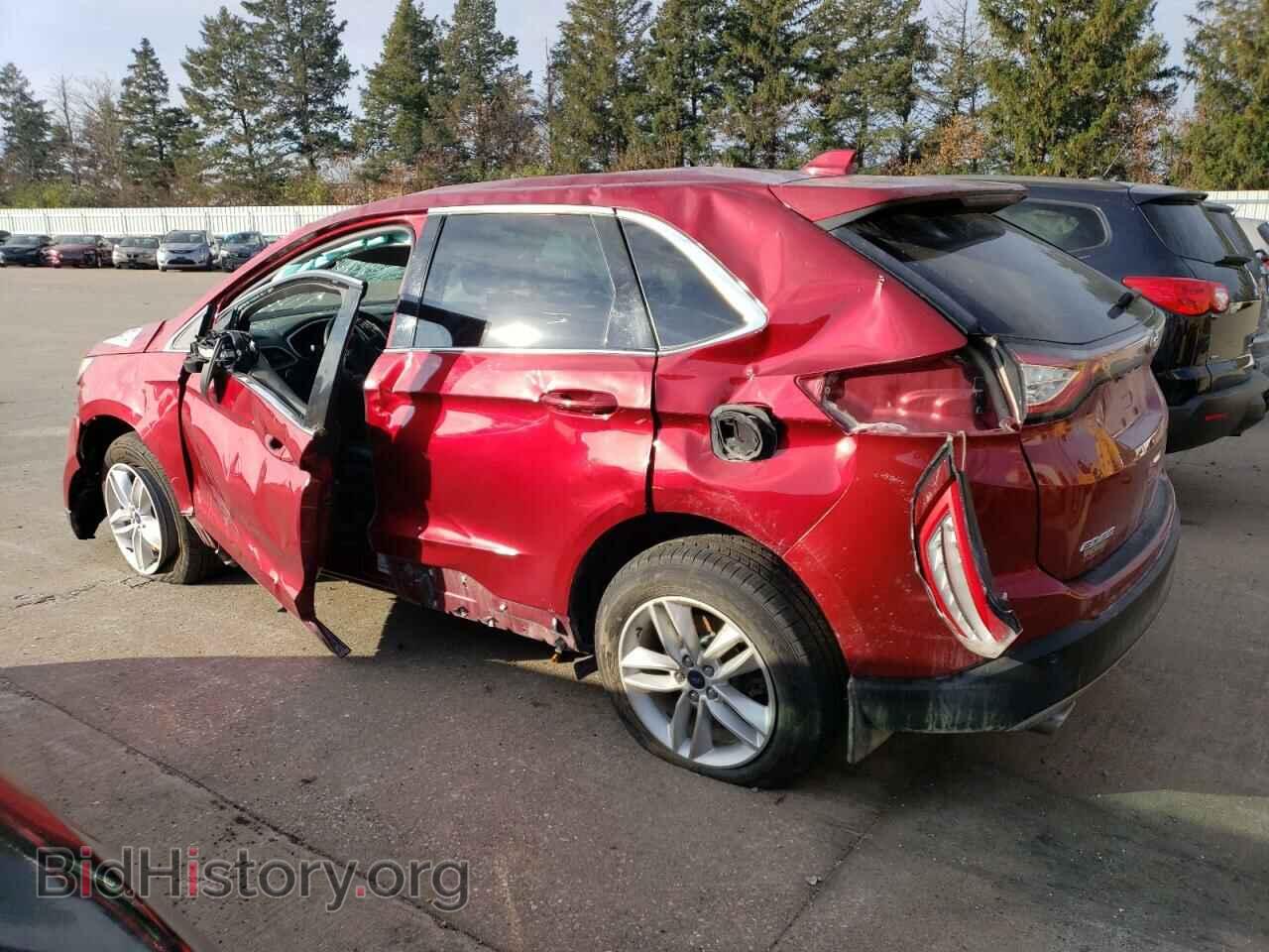 2016 FORD EDGE - VIN: 2FMPK4J80GBB82128 - Photo 2