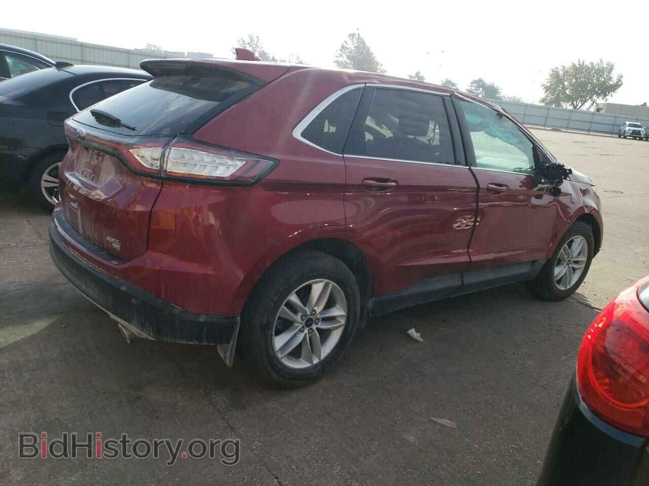 2016 FORD EDGE - VIN: 2FMPK4J80GBB82128 - Photo 3