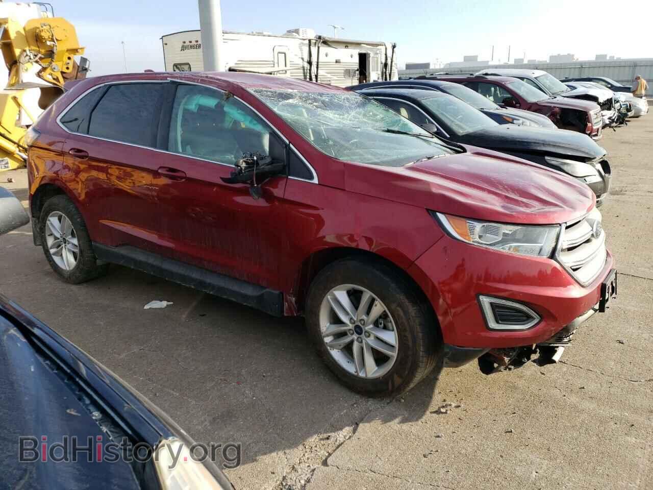 2016 FORD EDGE - VIN: 2FMPK4J80GBB82128 - Photo 4