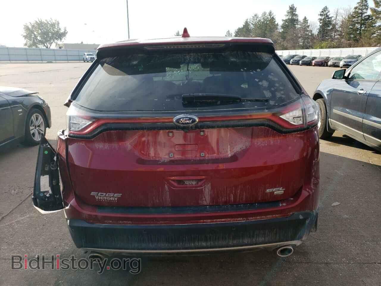 2016 FORD EDGE - VIN: 2FMPK4J80GBB82128 - Photo 6