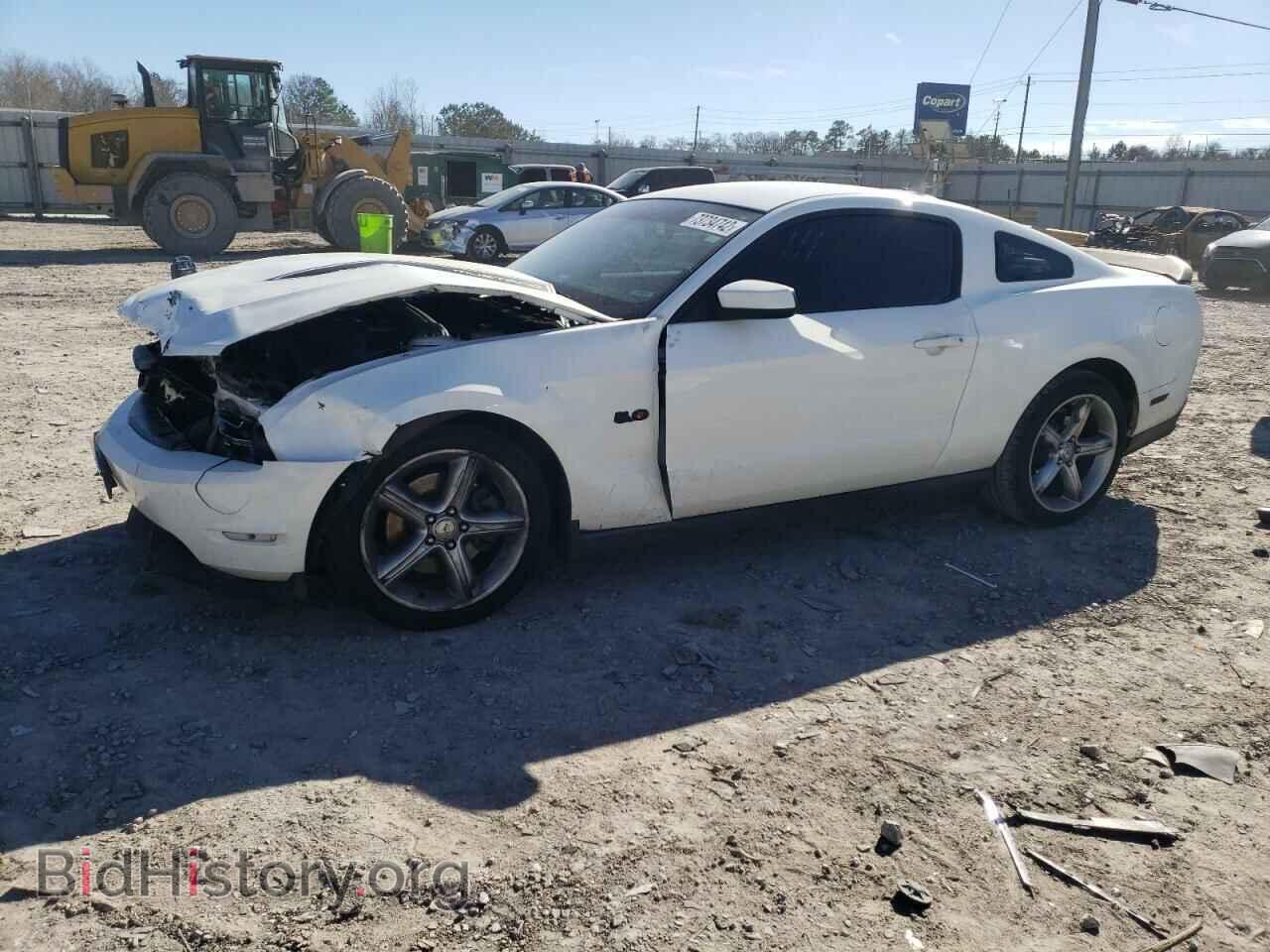 Photo 1ZVBP8CFXB5153619 - FORD MUSTANG 2011