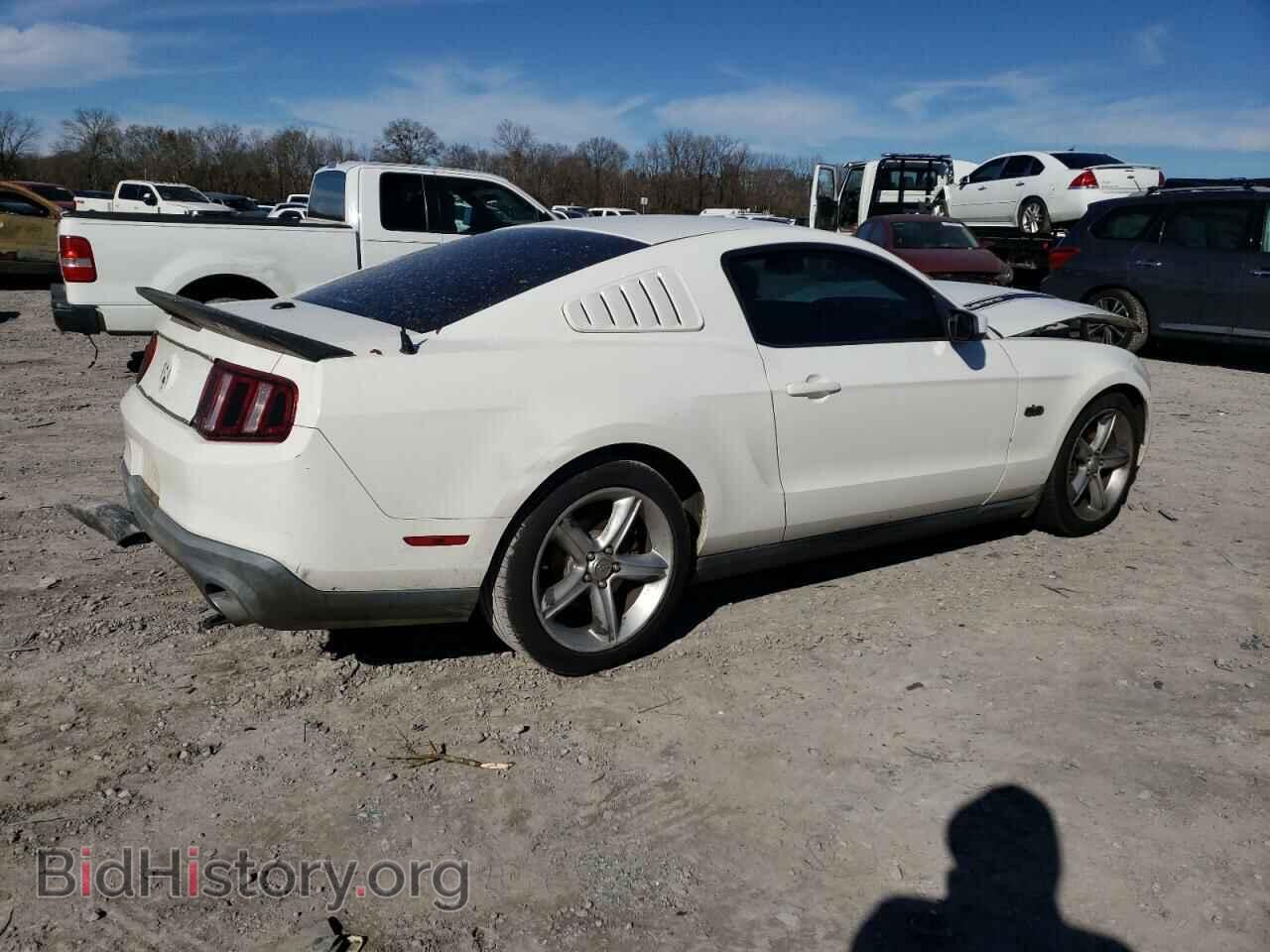 2011 FORD MUSTANG - VIN: 1ZVBP8CFXB5153619 - Фото 3