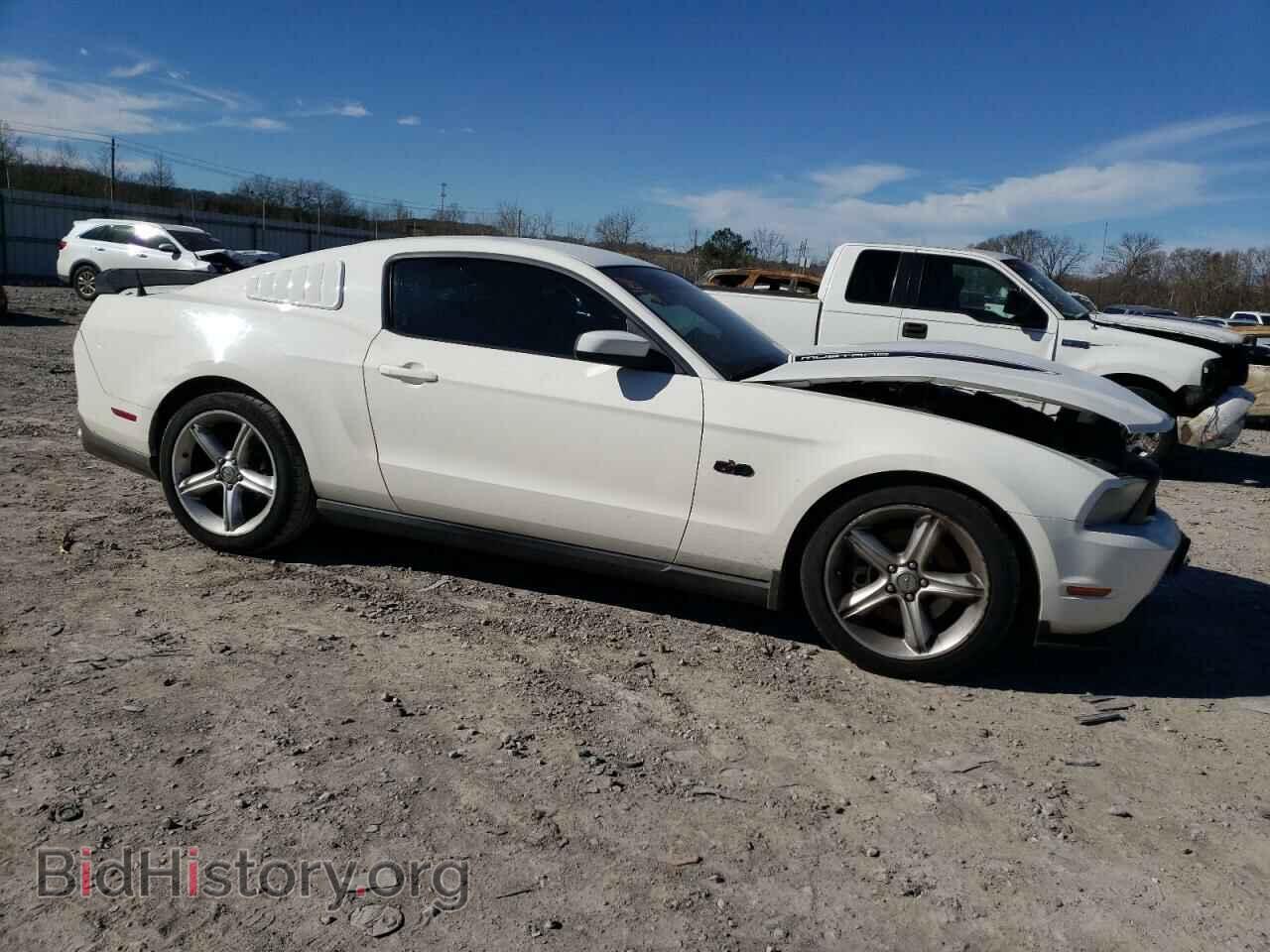 2011 FORD MUSTANG - VIN: 1ZVBP8CFXB5153619 - Фото 4