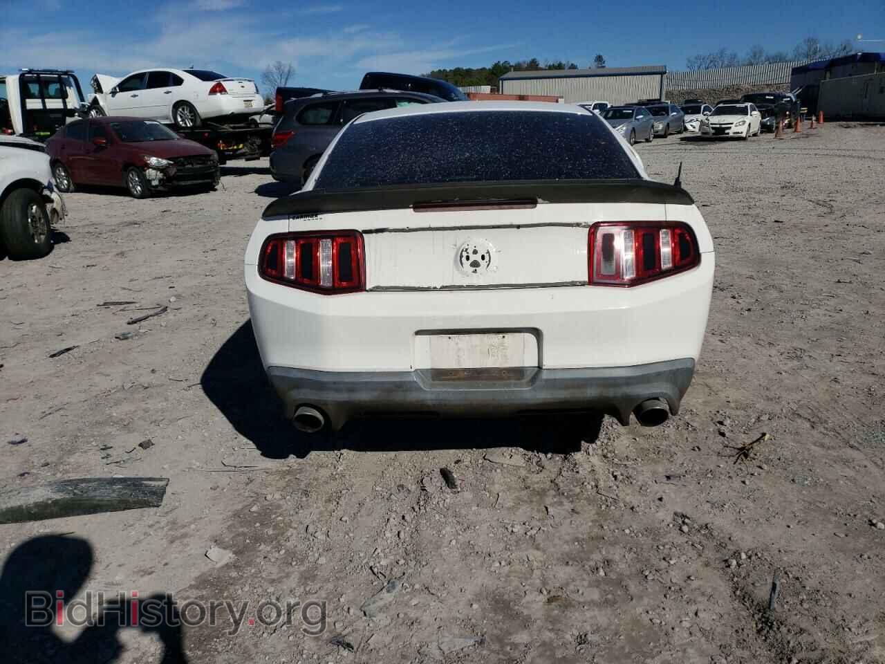 2011 FORD MUSTANG - VIN: 1ZVBP8CFXB5153619 - Фото 6