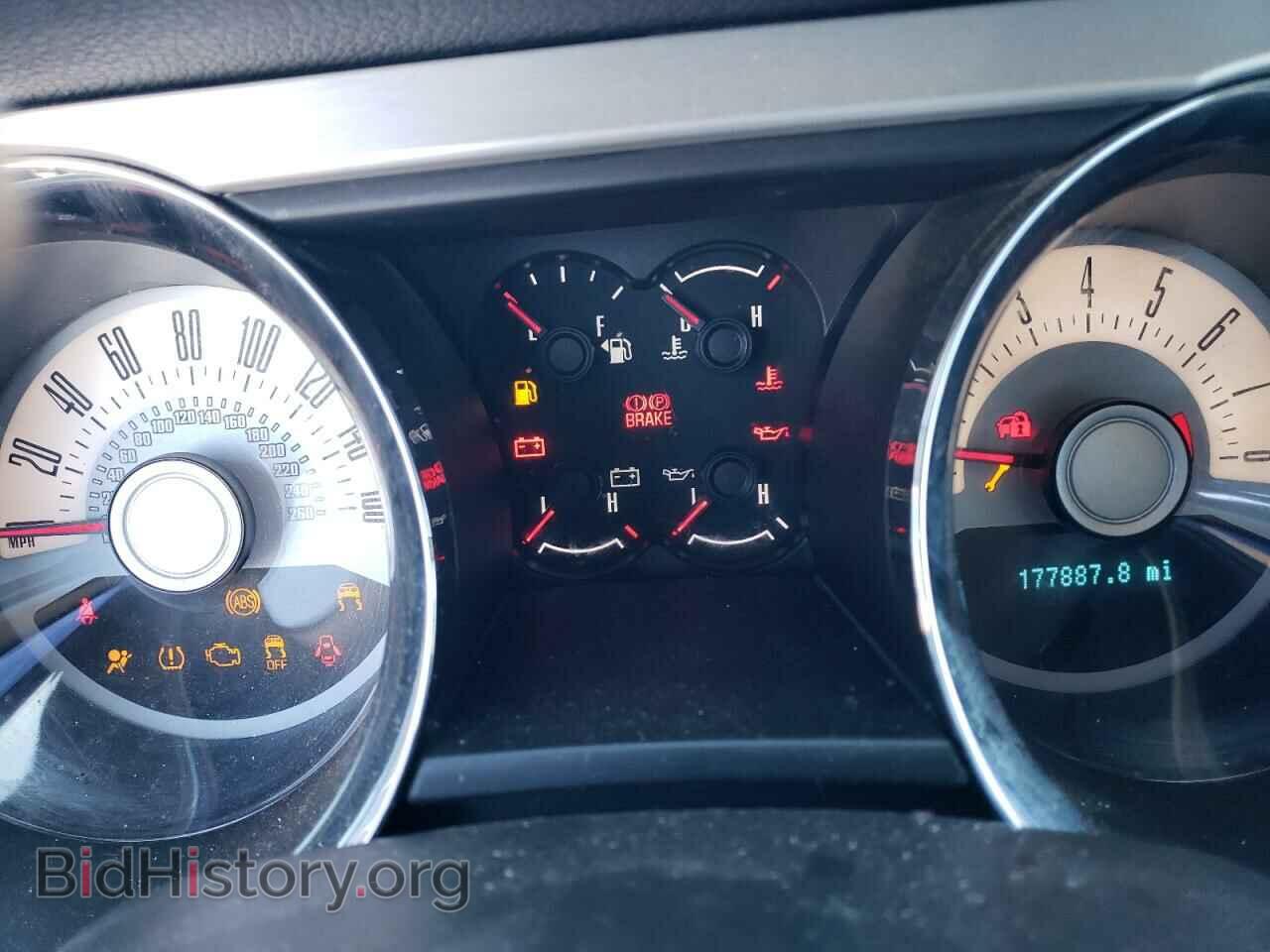 2011 FORD MUSTANG - VIN: 1ZVBP8CFXB5153619 - Фото 9