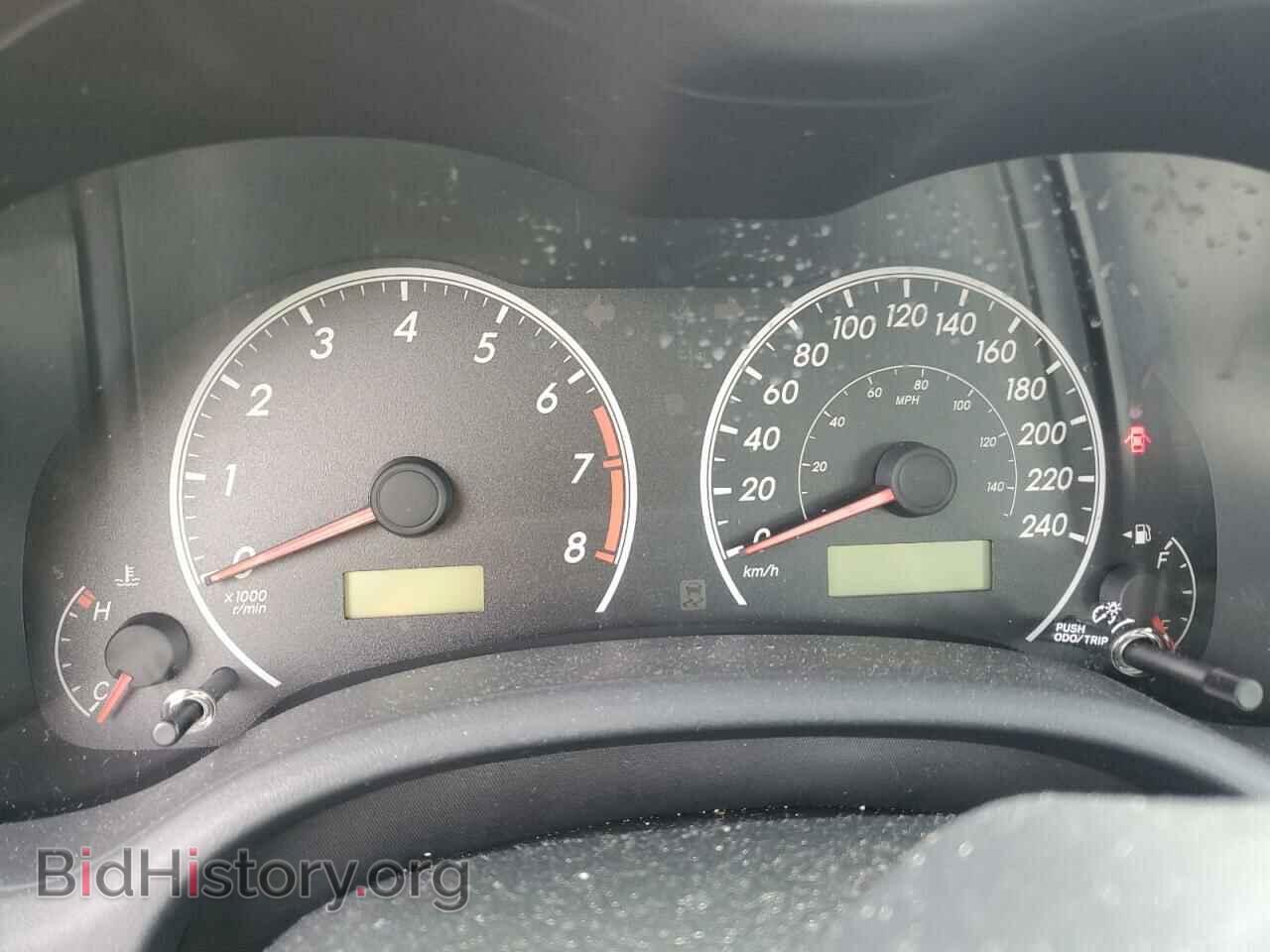 2012 TOYOTA COROLLA - VIN: 2T1BU4EEXCC815258 - Фото 9
