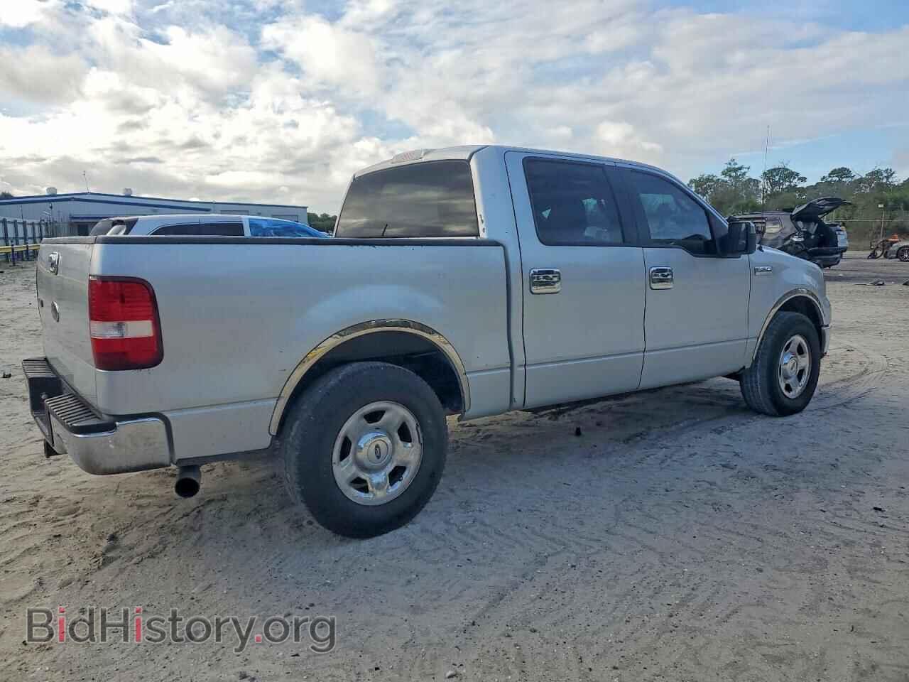 2005 FORD F-150 - VIN: 1FTPW12555FB57698 - Фото 3