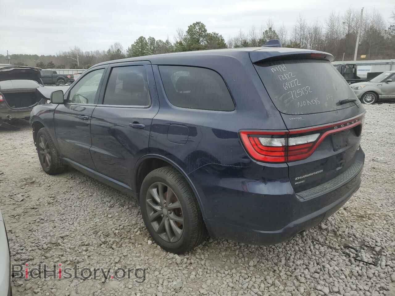 2017 DODGE DURANGO - VIN: 1C4RDJDG9HC725132 - Фото 2