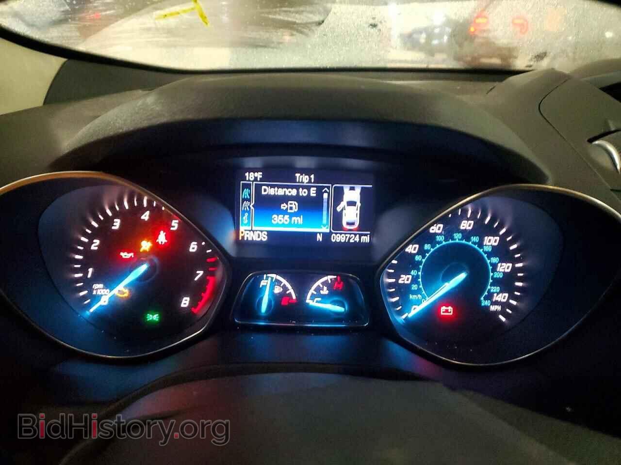 2016 FORD ESCAPE - VIN: 1FMCU0G73GUA82910 - Фото 9