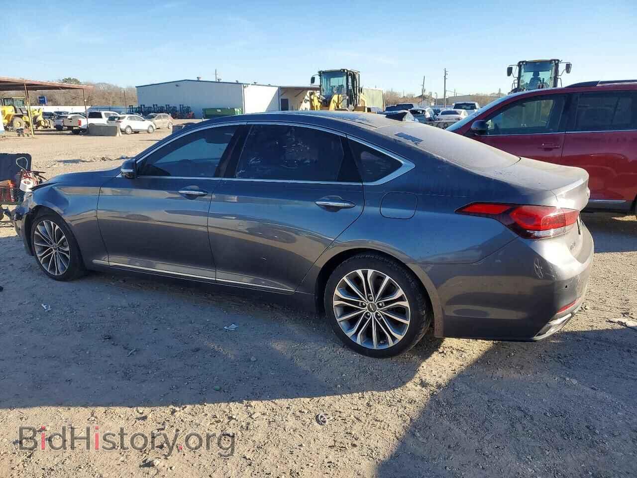 2015 HYUNDAI GENESIS - VIN: KMHGN4JEXFU087405 - Фото 2
