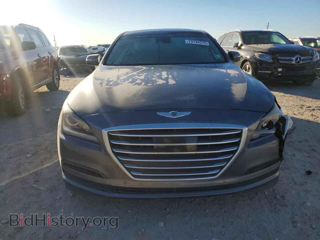 2015 HYUNDAI GENESIS - VIN: KMHGN4JEXFU087405 - Фото 5