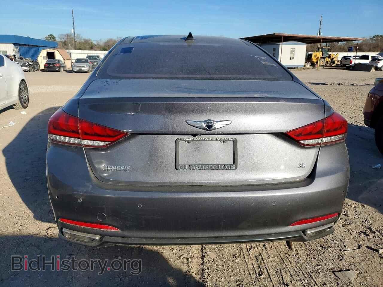 2015 HYUNDAI GENESIS - VIN: KMHGN4JEXFU087405 - Фото 6