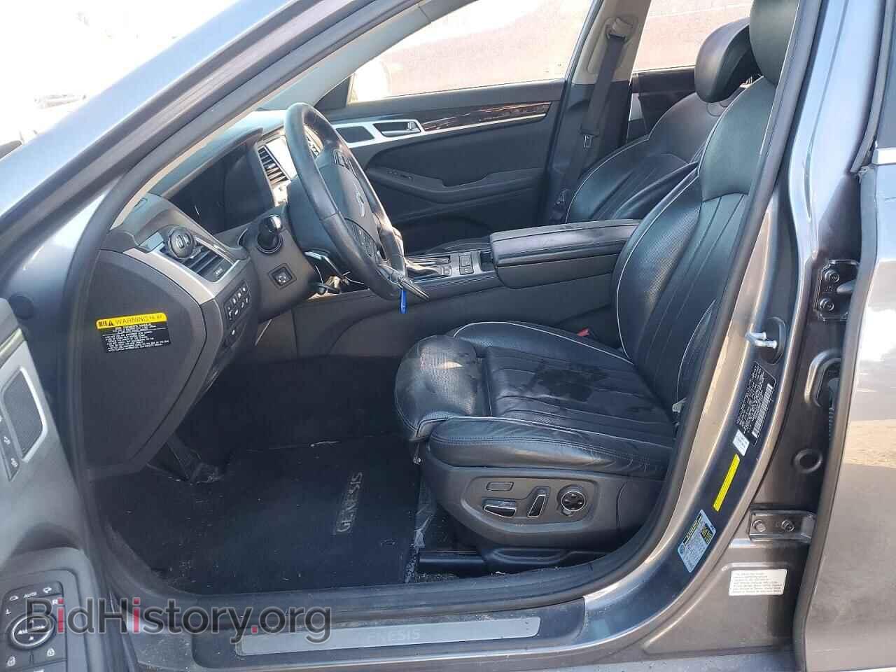 2015 HYUNDAI GENESIS - VIN: KMHGN4JEXFU087405 - Фото 7