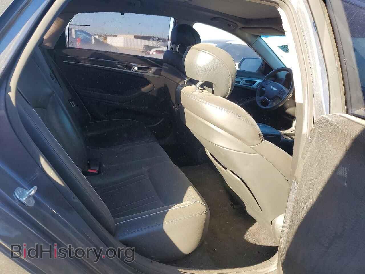 2015 HYUNDAI GENESIS - VIN: KMHGN4JEXFU087405 - Фото 10