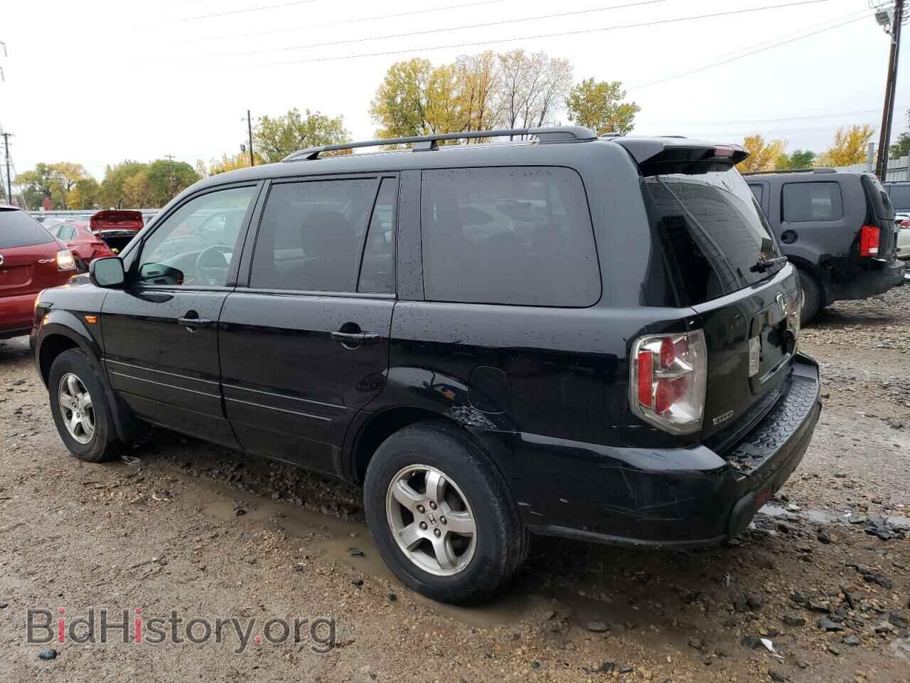 2007 HONDA PILOT - VIN: 2HKYF18747H509207 - Фото 2