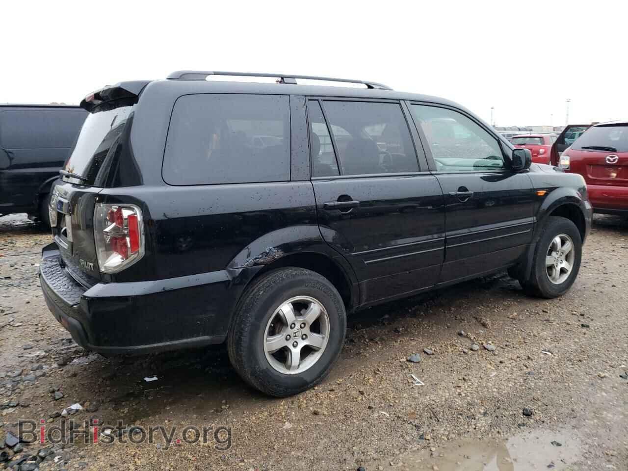 2007 HONDA PILOT - VIN: 2HKYF18747H509207 - Фото 3