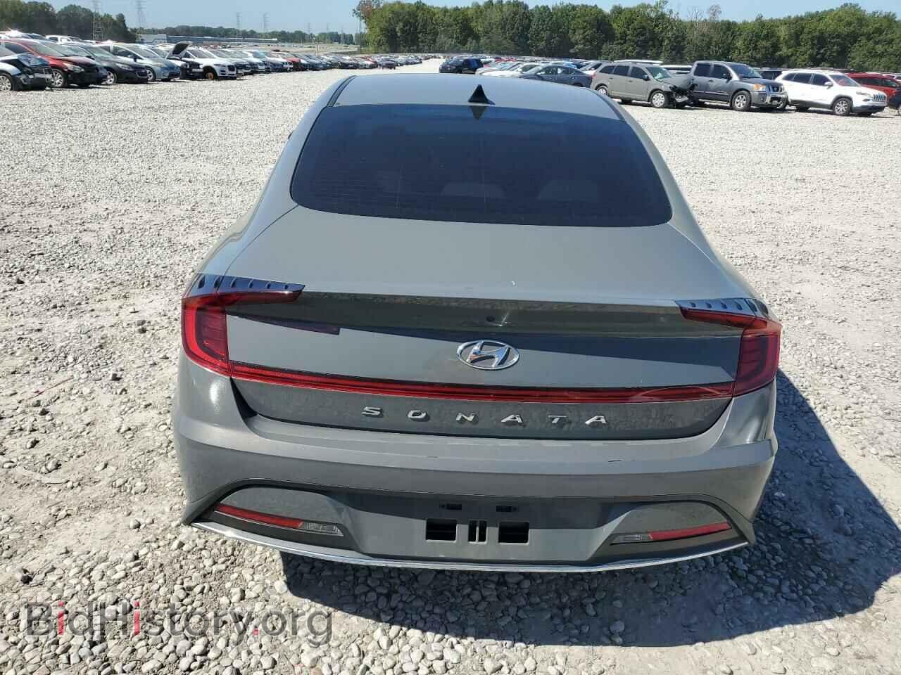 2021 HYUNDAI SONATA - VIN: 5NPEG4JA4MH116018 - Фото 6