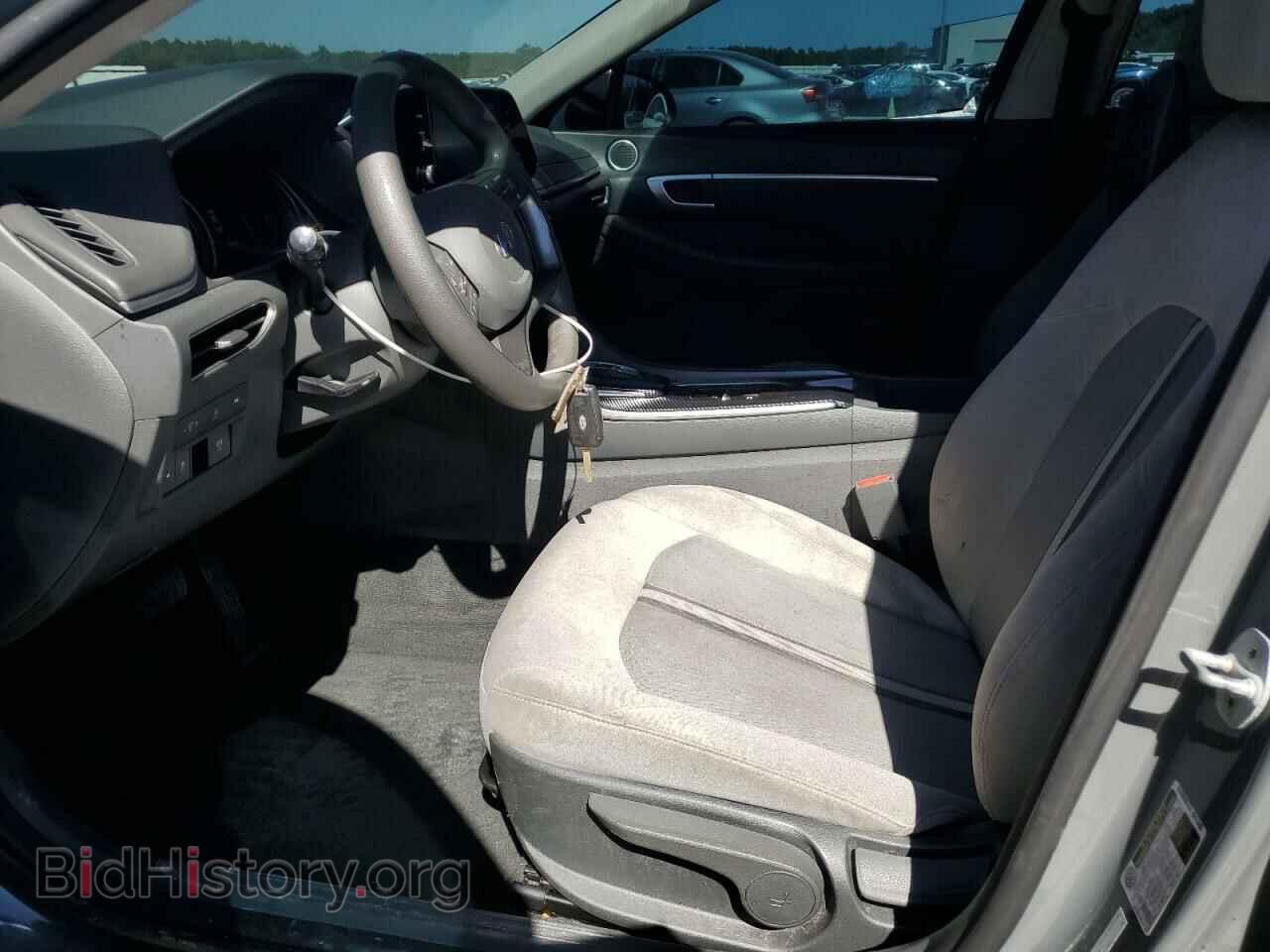 2021 HYUNDAI SONATA - VIN: 5NPEG4JA4MH116018 - Фото 7