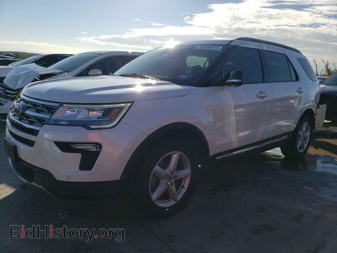 Фотография 1FM5K7DH5JGA41995 - FORD EXPLORER 2018