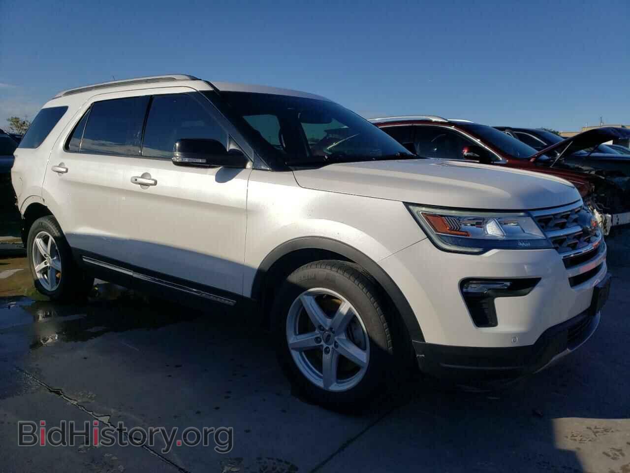 2018 FORD EXPLORER - VIN: 1FM5K7DH5JGA41995 - Фото 4