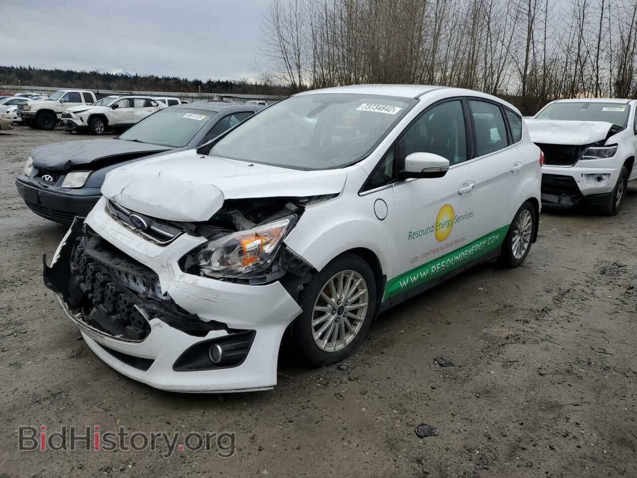 Фотография 1FADP5CU5FL115036 - FORD CMAX 2015