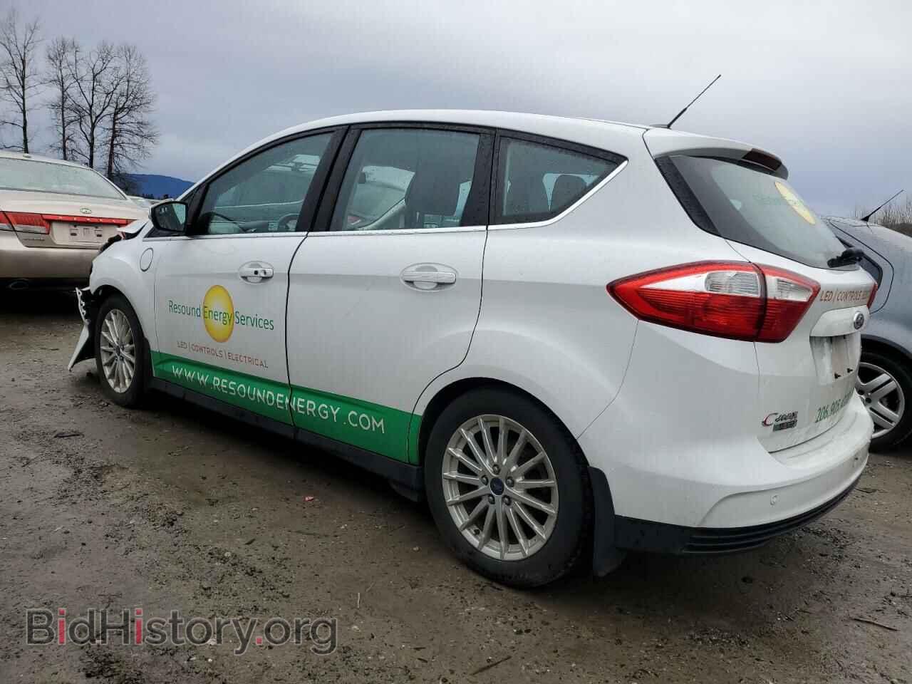 2015 FORD CMAX - VIN: 1FADP5CU5FL115036 - Photo 2