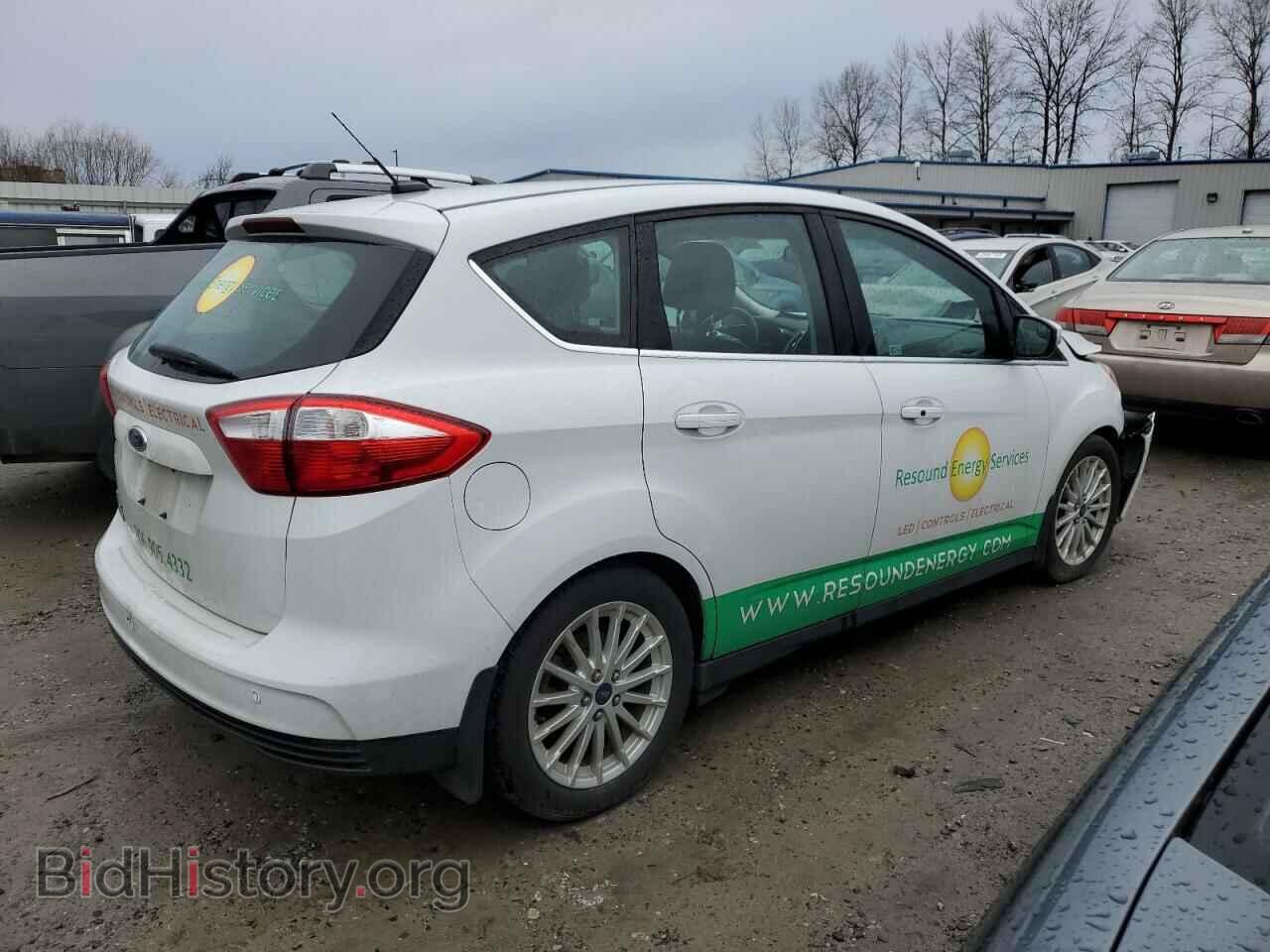 2015 FORD CMAX - VIN: 1FADP5CU5FL115036 - Photo 3