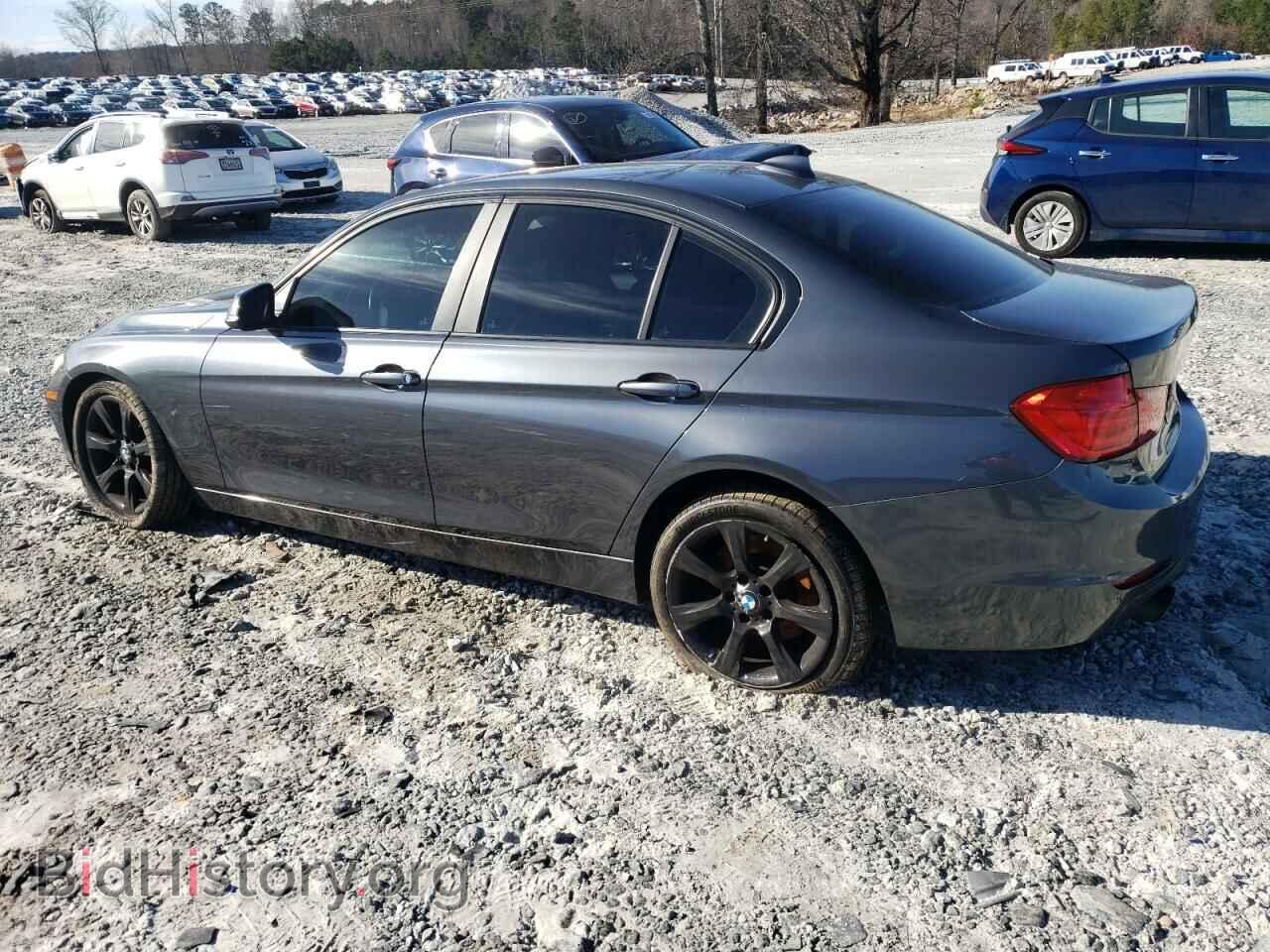 2013 BMW 3 SERIES - VIN: WBA3B9C59DF140437 - Фото 2