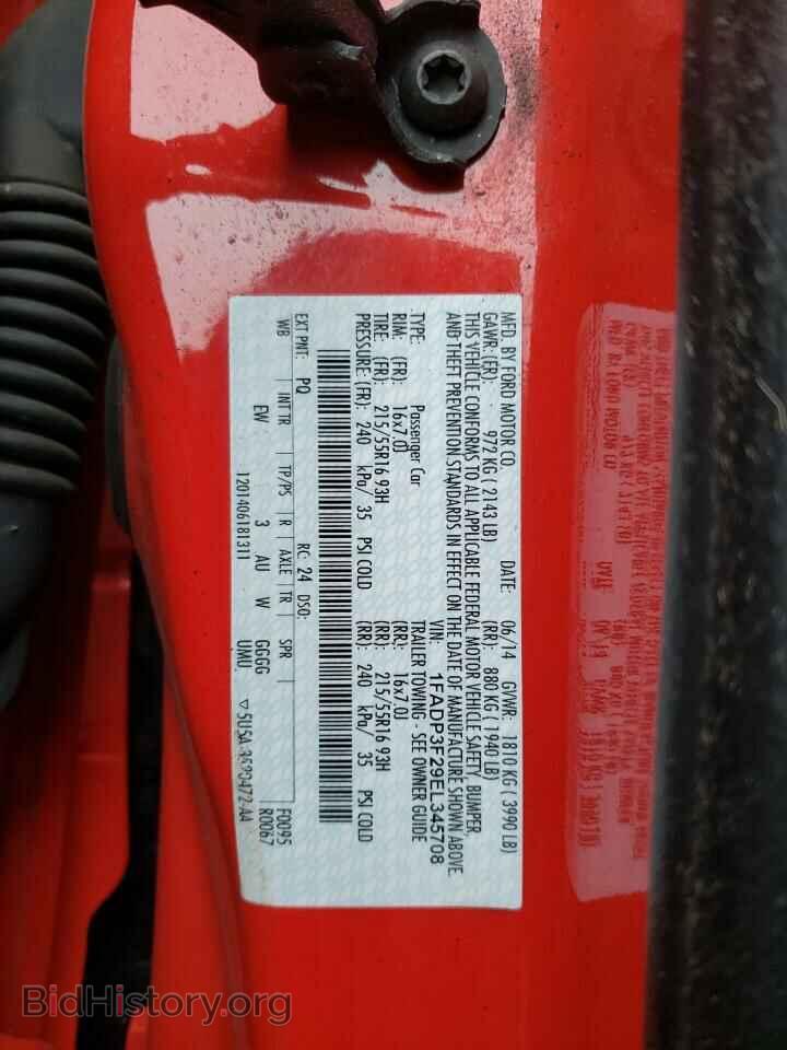 2014 FORD FOCUS - VIN: 1FADP3F29EL345708 - Photo 13